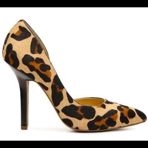 BCBGeneration Leopard Print Heels